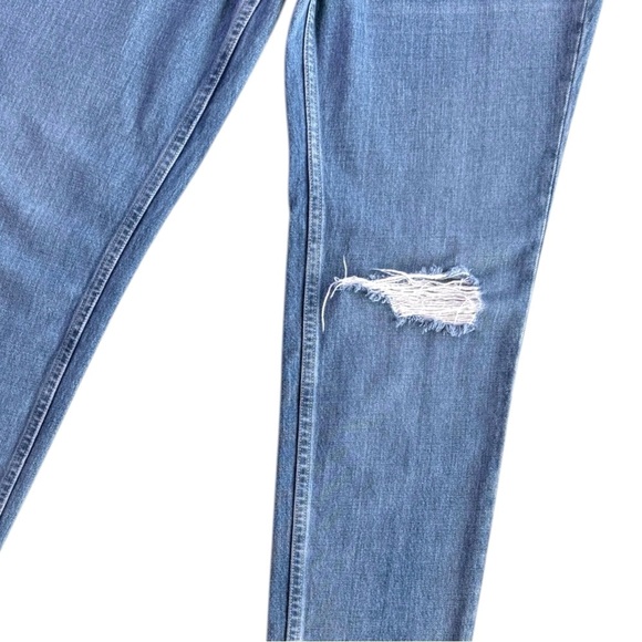 RAG & BONE EUC Rosa Mid-Rise Boyfriend Raw
Hem in Jones Size 29 - Picture 8 of 10